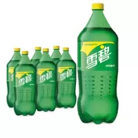 雪碧 2L*6瓶碳酸饮料 6瓶/提 提