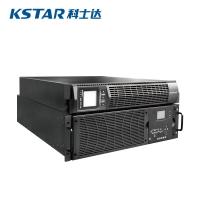 科士达(KSTAR) UPS不间断电源 YDC9106-RT 6KVA 黑色