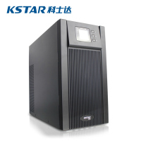 科士达(KSTAR)UPS不间断电源YDC9106H 6KVA延时1小时38AH 电池16只