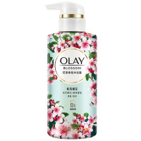 玉兰油(OLAY)花漾香氛沐浴露和风樱花300克 6瓶装