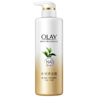 玉兰油(OLAY)水光沐浴露水光水嫩500ML 2瓶装
