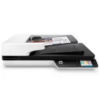 惠普 HP Scanjet Pro 4500 fn1 网络扫描仪 触摸屏