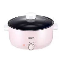 康佳(KONKA) HG599D膳味锅 · 电火锅(米色)