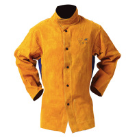 友盟AP-3060 阻燃布焊服 金黄色尺码2XL