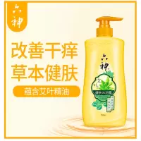 六神艾叶健肤沐浴露(止痒型)750ml 2瓶