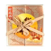 华美(huamei)620g时尚品味月饼礼盒 单盒装