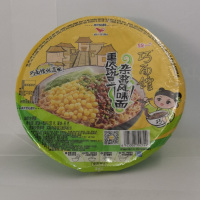 统一巧面馆重庆豌豆杂酱风味面碗125g