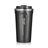 迪乐贝尔(Diller)心选简约咖啡杯MLH8768(450ML)