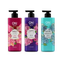 LG安宝迪香水保湿沐浴露500ml(104)(颜色随机)