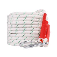 3M 高空作业安全绳 高空作业防坠落安全绳索 20mm 20米 带双钩