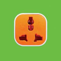 金益牌电磁辐射消除器(电器专用)三插