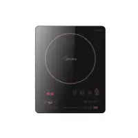 美的(Midea)多功能电磁炉 C22-RH2288 高颜值 高品质 黑