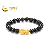 [中国黄金]足金貔貅手串手链