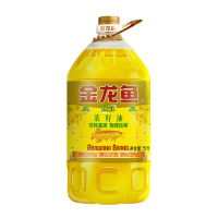 金龙鱼 纯正菜籽油5L