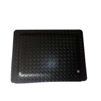 丛林狐 专业定制各种规格抗疲劳地垫 球形防静电抗疲劳垫 球形抗疲劳脚垫 0.6*0.9m 黑色