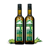 鲁花果尔橄榄油750ml*2(简装)