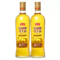 鲁花高油酸花生油750ml*2(简装)