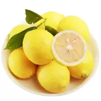 新鲜黄柠檬