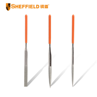 钢盾 SHEFFIELD S090003 金刚石平头扁锉 5×180MM