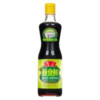 鲁花蘸食鲜酱油500ml×12