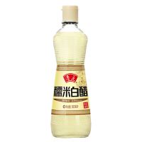 鲁花糯米白醋500ml×12