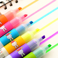 晨光(M&G)MF5301荧光笔粉色 12支装（H）