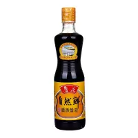 鲁花自然鲜酱香酱油500ml×12