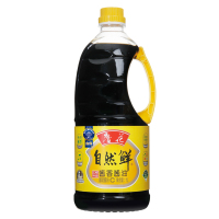 鲁花自然鲜酱香酱油1L×12