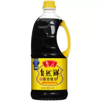 鲁花自然鲜酱香酱油1.6L×6