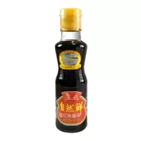 鲁花自然鲜红烧酱油160ml×24