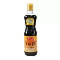 鲁花自然鲜炒菜香酱油500ml×12