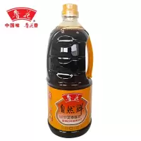鲁花自然鲜炒菜香酱油1.6L×6