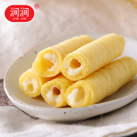 涧涧 甜橙味蛋卷750g 18袋