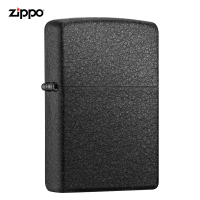 芝宝(ZIPPO) 236 黑裂漆 打火机