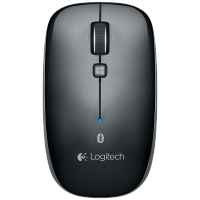 罗技(Logitech)M557(M558) 鼠标 无线蓝牙鼠标 办公鼠标 对称鼠标