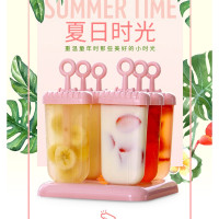 欧润哲(ORANGE) 106744 自制DIY冰棒模具 6只/套