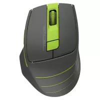 双飞燕(A4TECH)FG30S飞时代鼠标 无线鼠标 办公鼠标 便携鼠标 防滑双色裙翼 时尚 商旅 荧光绿1个装