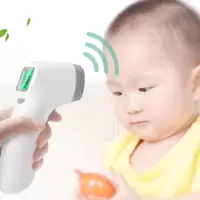 电子红外线WD剂人体额头测量仪