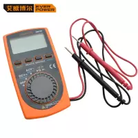 艾威博尔(EVERPOWER)208108 笔记本式数字万用表 3V钮扣式电池