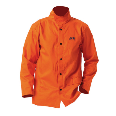 友盟 AP-8100 阻燃布焊服 锈橙色L码