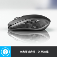 罗技(Logitech) Mx Anywhere2s无线蓝牙鼠标(H)