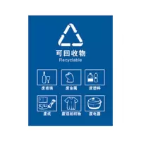 可回收物标贴(10个装)