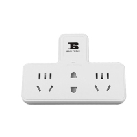 波斯BS450016移动插座转换器（一转三）