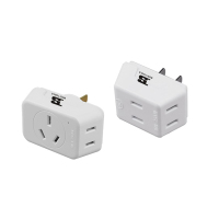 波斯BS450017移动插座转换器（一转三）