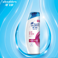 海飞丝洗发水400m+飘柔洗发水400ml套装