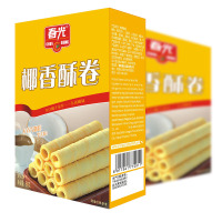 企采严选 春光 椰香酥卷 60g/盒