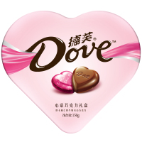 晋唐 德芙 Dove心语巧克力礼盒150g 送女友 送闺蜜 零食