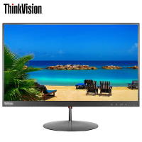 联想ThinkVision X23 23英寸纤薄窄边框液晶显示器.