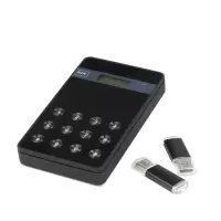 旅之星A01移动硬盘/国密认证八一认证双重加密USB3.0接口2TB