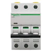 施耐德断路器 A9F18325 IC65N 6KA 3P C25A